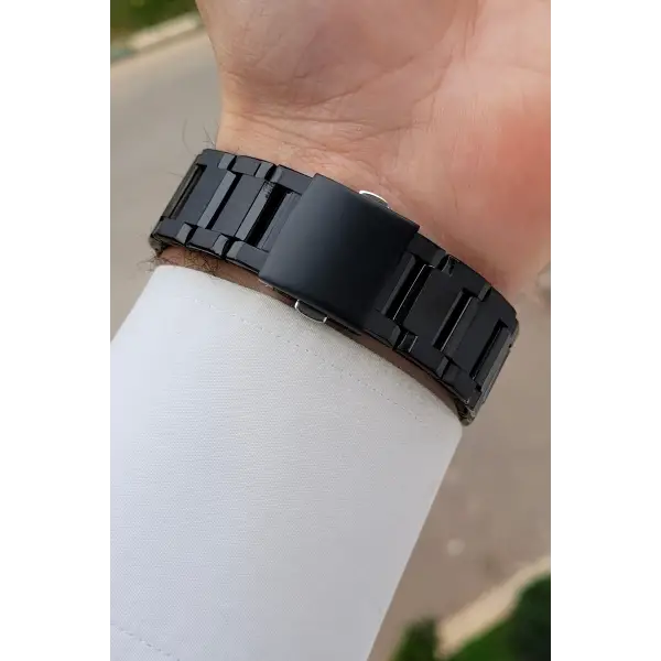 Siyah Renk 43 mm İç Göstergeleri Aktif Erkek Kol Saati