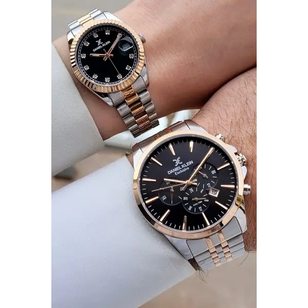 Sevgili Çift Kol Saati STISTE12