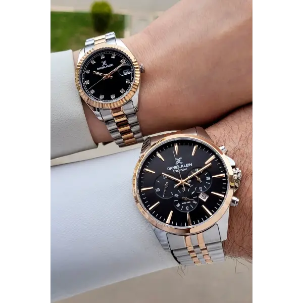 Sevgili Çift Kol Saati STISTE12