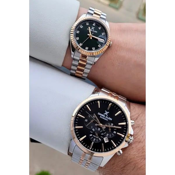 Sevgili Çift Kol Saati STISTE12