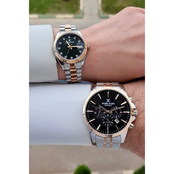 Sevgili Çift Kol Saati STISTE12