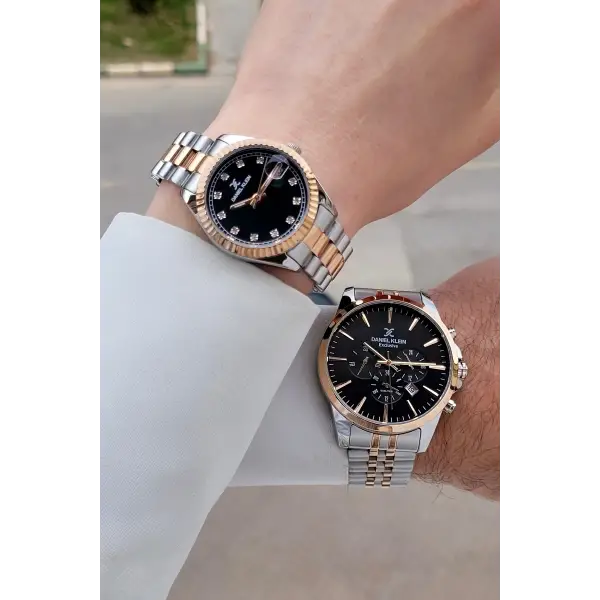 Sevgili Çift Kol Saati STISTE12