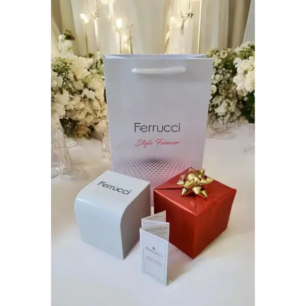 Gold Renk 32 mm Kadın Kol Saati ve Bileklik