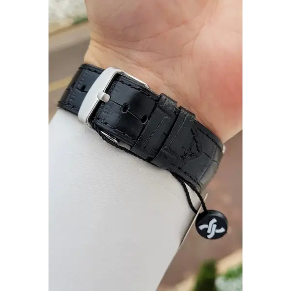 Siyah Renk 43 Mm İç Göstergeleri Aktif Erkek Kol Saati