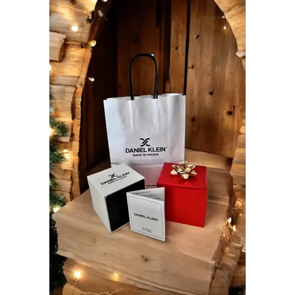 Rose Renk Kesme Camlı 32 Mm Kadın Kol Saati ve Bileklik