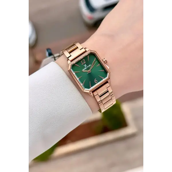 Rose Renk 26 mm Kadın Kol Saati ve Bileklik