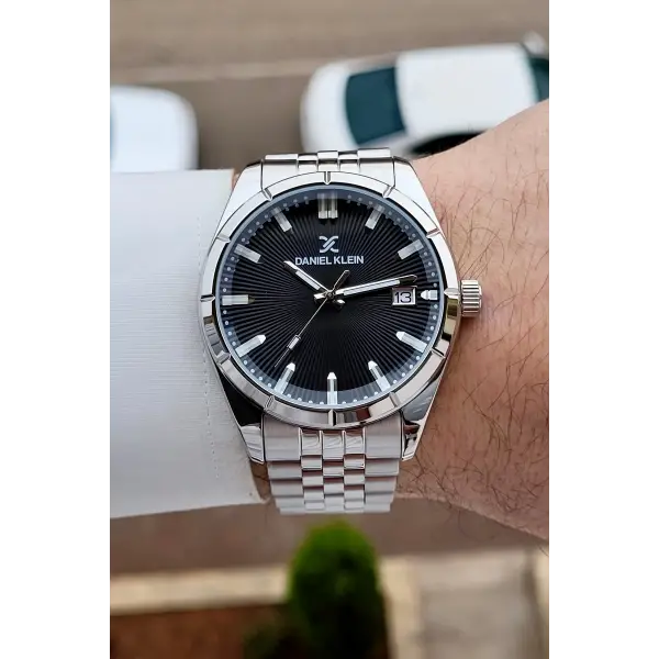 Takvimli Ve Gün Foksiyonlu Erkek Kol Saati