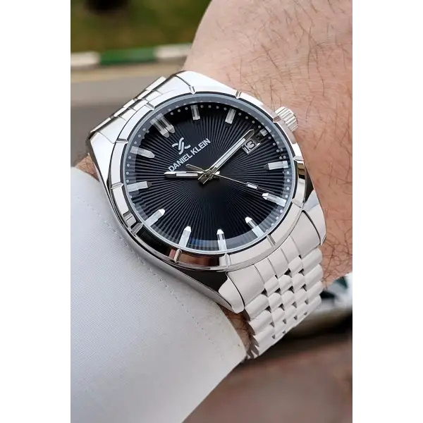 Takvimli Ve Gün Foksiyonlu Erkek Kol Saati