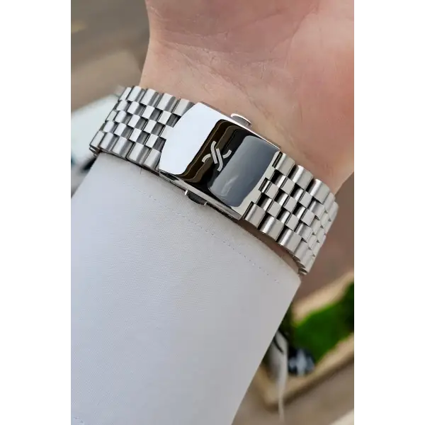 Takvimli Ve Gün Foksiyonlu Erkek Kol Saati