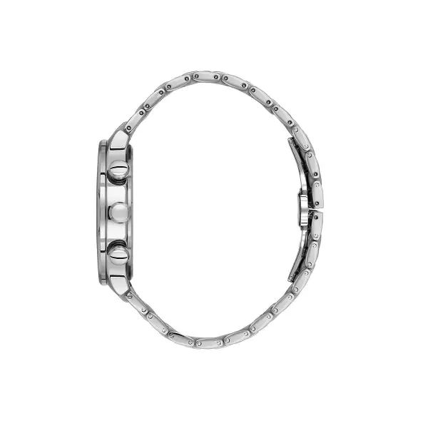 Kadranı Lacivert Kordonu Gümüş Renk Hediye Paketli İç Göstergeleri Aktif Erkek Kol Saati