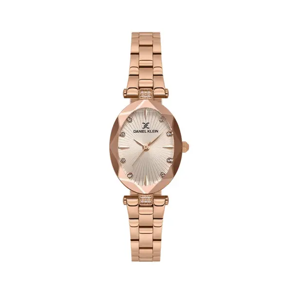 Rose Renk Kadın Kol Saati Ve Bileklik