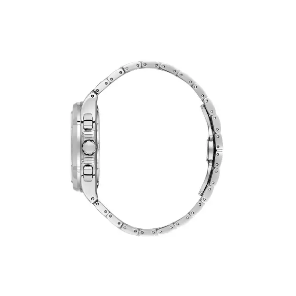 Kadranı Lacivert Kordonu Gümüş Renk İç Göstergeleri Aktif Erkek Kol Saati