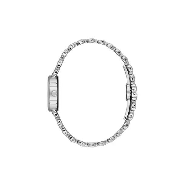 Gümüş Renk 20,5 mm Kadın Kol Saati ve Bileklik