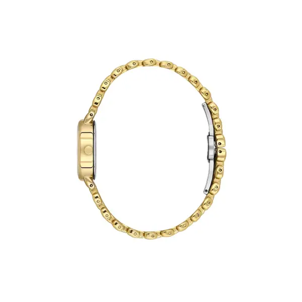 Gold Renk 20,5 mm Kadın Kol Saati ve Bileklik