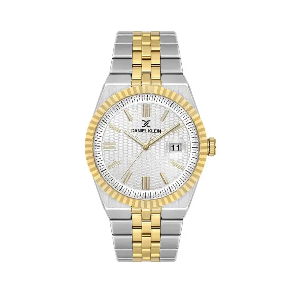 Gold Gümüş Renk Sevgili Çift Kol Saati