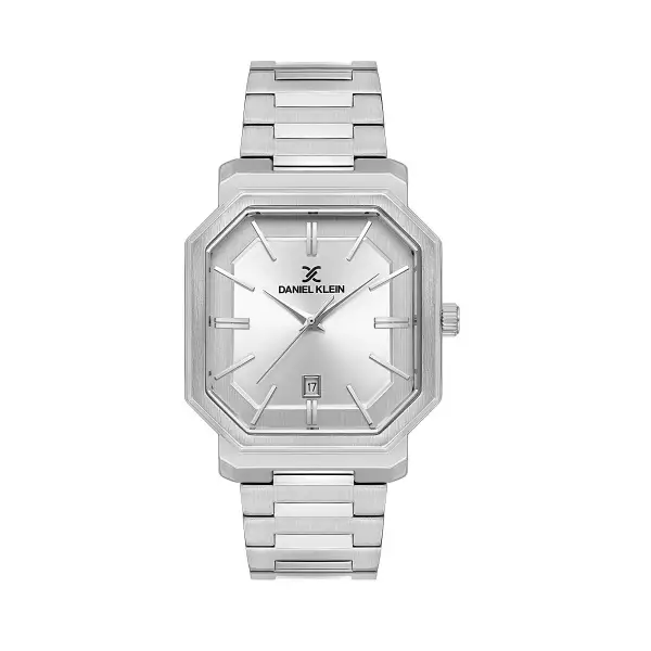 Gümüş Renk Erkek Kol Saati