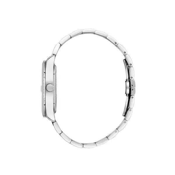 Gümüş Renk 42,5 Mm 5 ATM Erkek Kol Saati