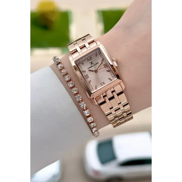 Rose Renk 22 mm Kadın Kol Saati