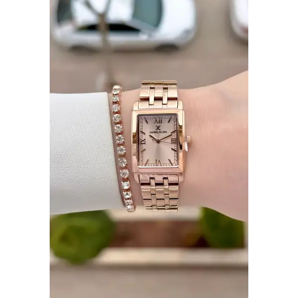 Rose Renk 22 mm Kadın Kol Saati