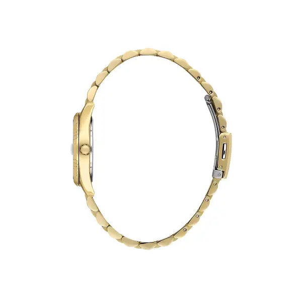 Gold Renk 30 Mm Hediye Paketli Kadın Kol Saati