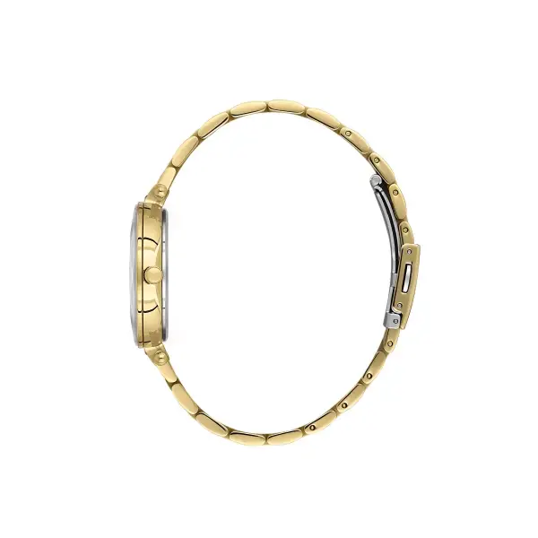Gold Renk Hediye Paketli 32 Mm Kadın Kol Saati
