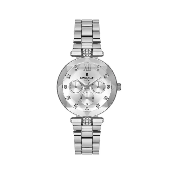 Gümüş Renk Hediye Paketli 32 Mm Kadın Kol Saati