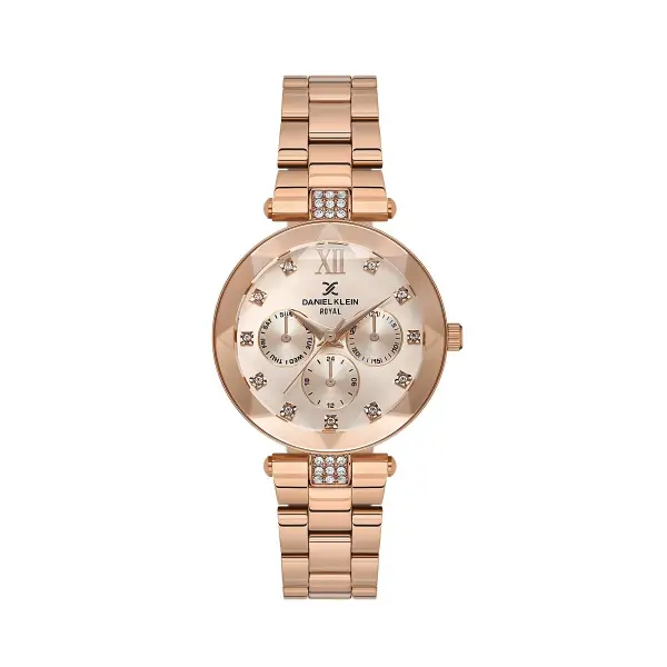 Rose Renk Hediye Paketli 32 Mm Kadın Kol Saati