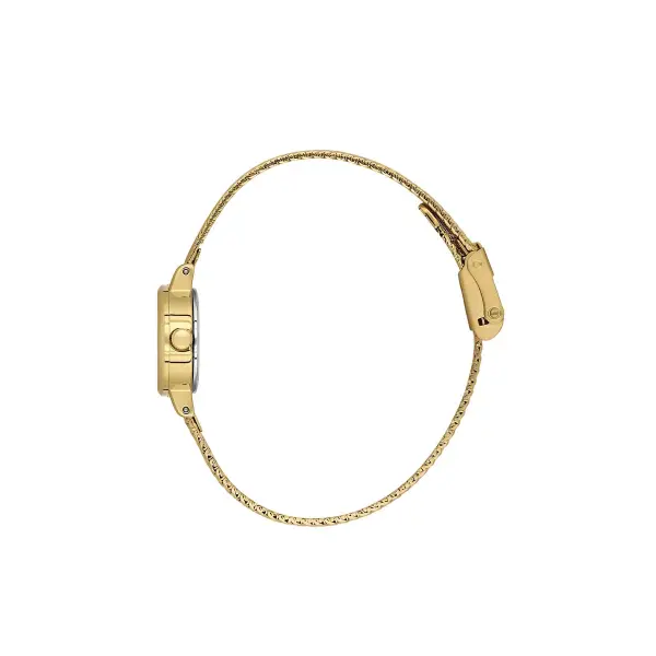 Gold Renk Hediye Paketli 24 Mm Kadın Kol Saati