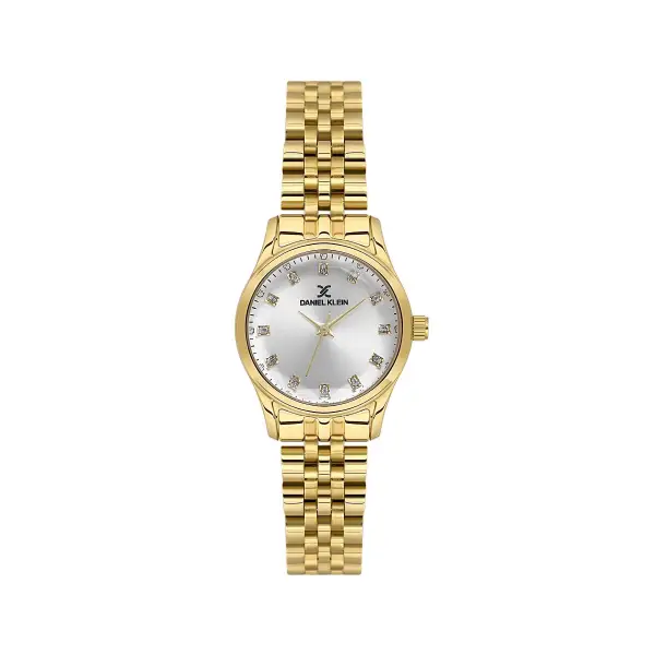 Gold Renk Hediye Paketli 28 Mm Kadın Kol Saati
