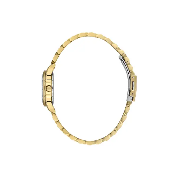 Gold Renk Hediye Paketli 28 Mm Kadın Kol Saati
