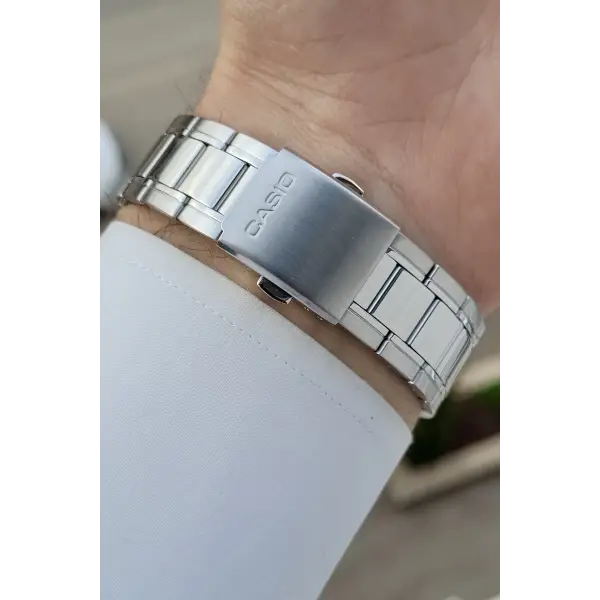 Casio Fonksiyonlar Aktif Orijinal Çelik Erkek Kol Saati