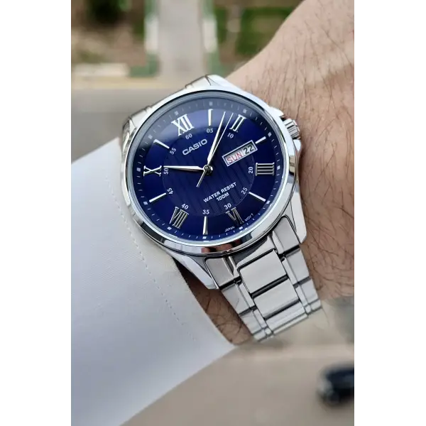 Casio Fonksiyonlar Aktif Orijinal Çelik Erkek Kol Saati