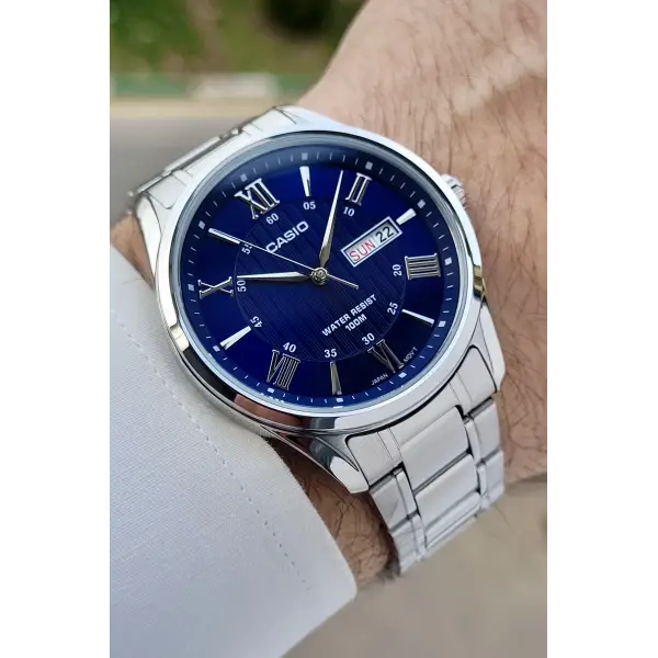 Casio Fonksiyonlar Aktif Orijinal Çelik Erkek Kol Saati