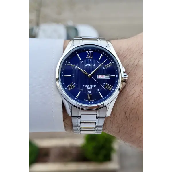 Casio Fonksiyonlar Aktif Orijinal Çelik Erkek Kol Saati