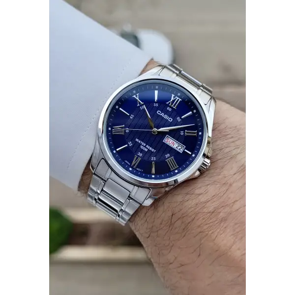 Casio Fonksiyonlar Aktif Orijinal Çelik Erkek Kol Saati