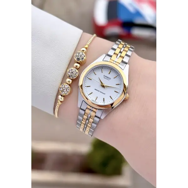 Casio Kadın Kol Saati 2 Yıl Garantili