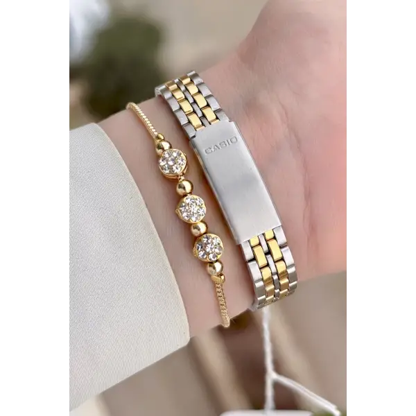 Casio Kadın Kol Saati 2 Yıl Garantili