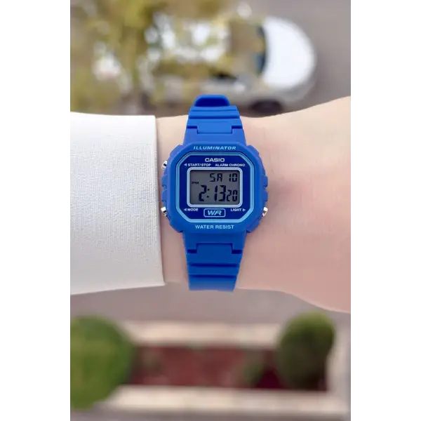 Casio Mavi Renk Çocuk Silikon Kordon Çocuk Kol Saati