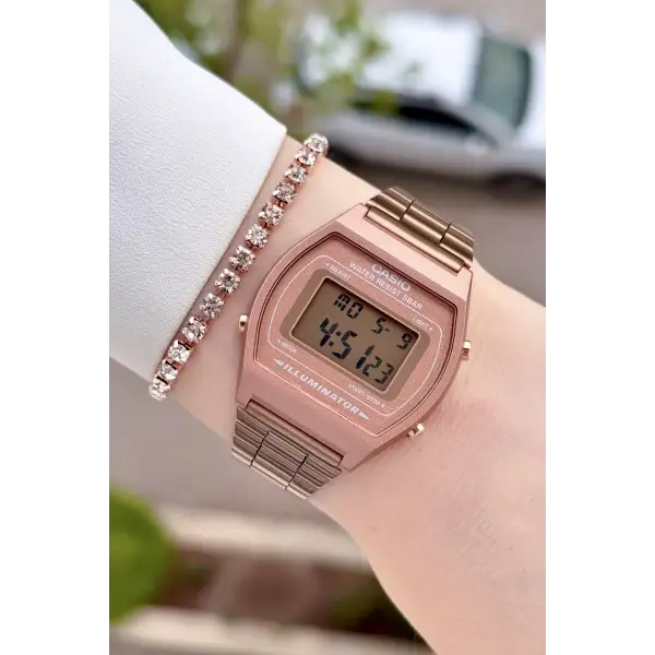 Casio Retro Kadın Kol Saati 5 Atm Su Geçirmez Makine Garantili