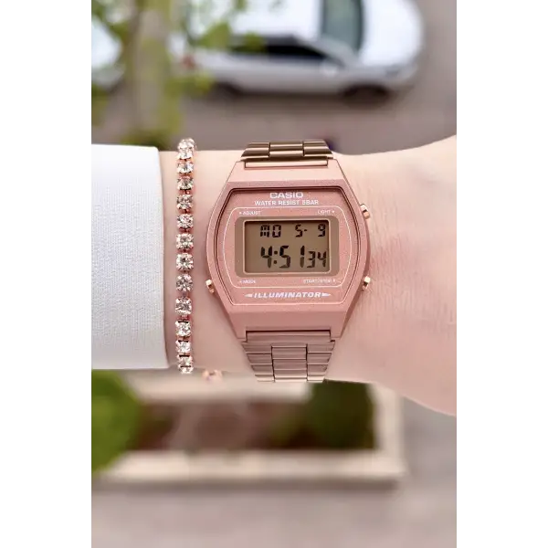 Casio Retro Kadın Kol Saati 5 Atm Su Geçirmez Makine Garantili