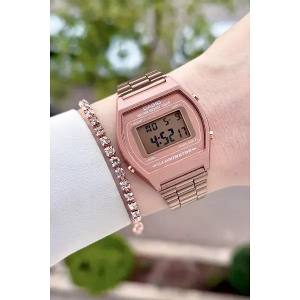 Casio Retro Kadın Kol Saati 5 Atm Su Geçirmez Makine Garantili
