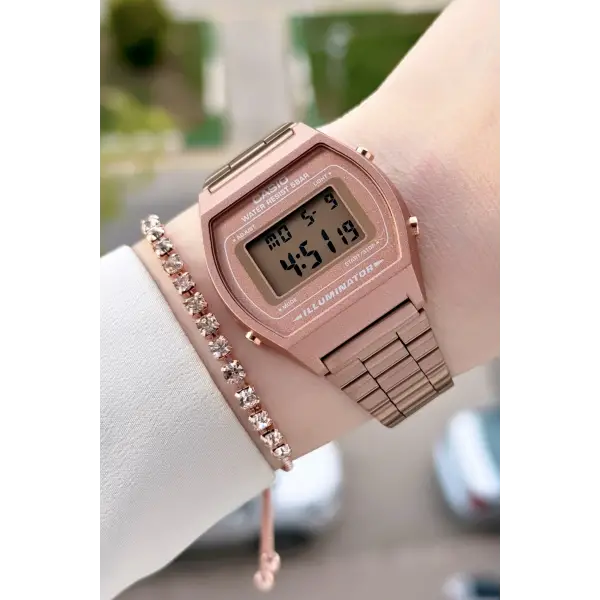 Casio Retro Kadın Kol Saati 5 Atm Su Geçirmez Makine Garantili