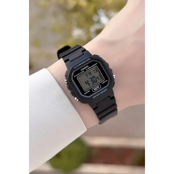 Casio Siyah Renk Silikon Kordon Çocuk Kol Saati