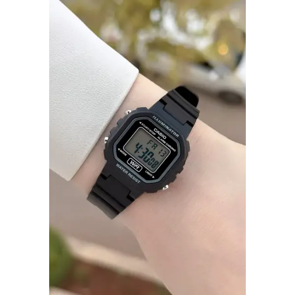 Casio Siyah Renk Silikon Kordon Çocuk Kol Saati