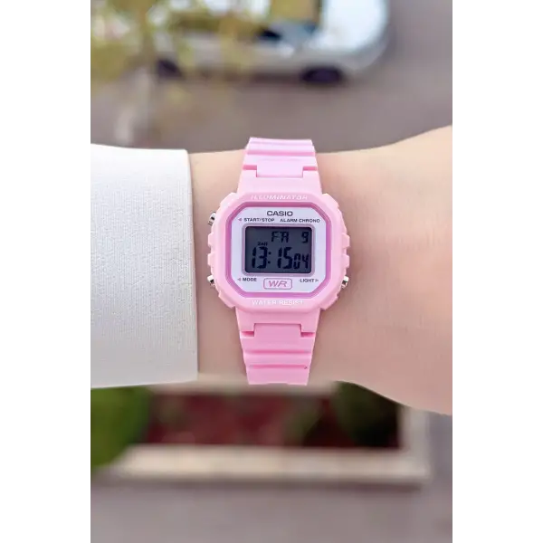 Casio CSISTE242 Casio Pembe Renk Silikon Kordon Çocuk Kol Saati