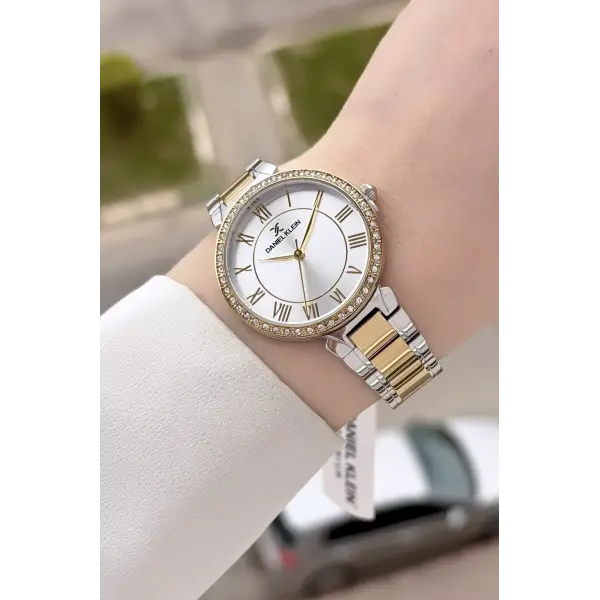 Daniel Klein DK1ISTE458 Modern Kadın Kol Saati ve Bileklik
