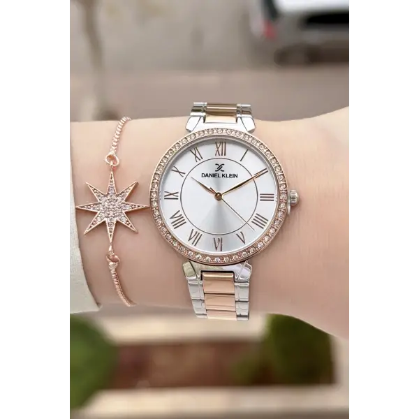 Daniel Klein DK1ISTE459 Modern Kadın Kol Saati ve Bileklik