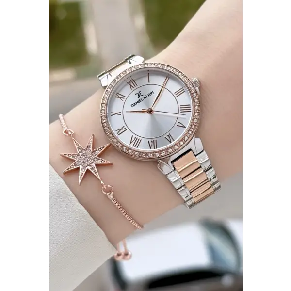Daniel Klein DK1ISTE459 Modern Kadın Kol Saati ve Bileklik