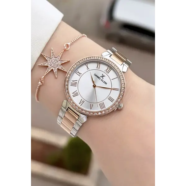 Daniel Klein DK1ISTE459 Modern Kadın Kol Saati ve Bileklik