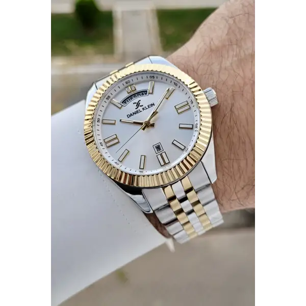 Daniel Klein DKISTE1453 Daniel Klein DKISTE1448 Gold Gümüş Renk Erkek Kol Saati